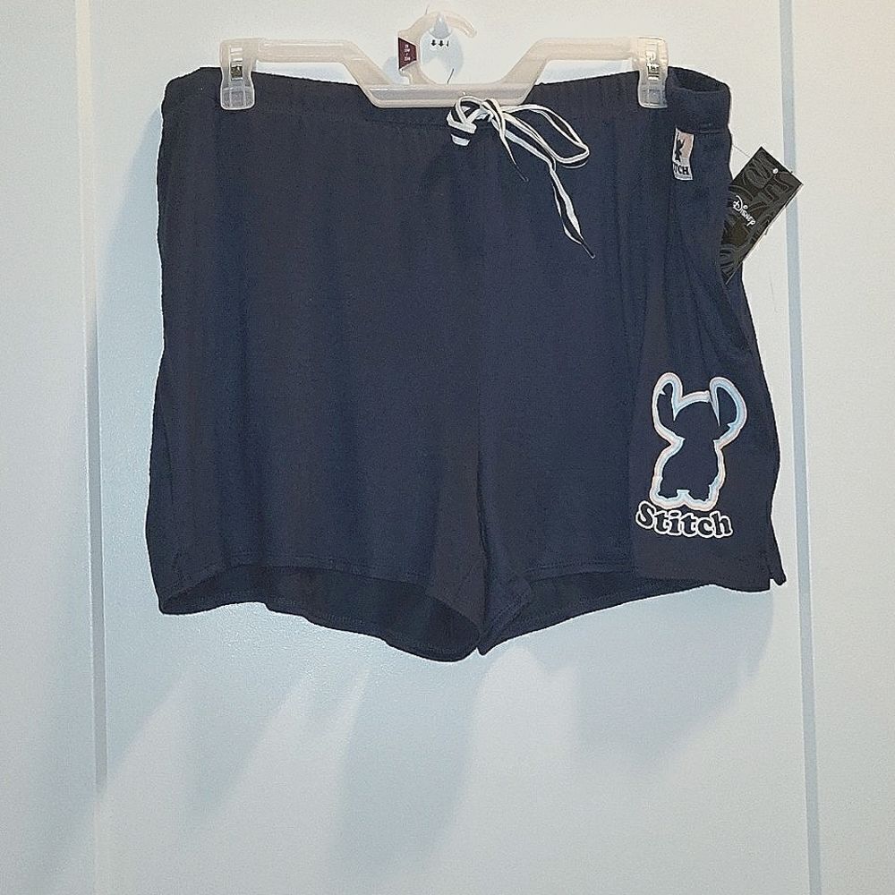 NWT Womans Disney Lilo and Stitch Lounge Shorts 2x and 3x